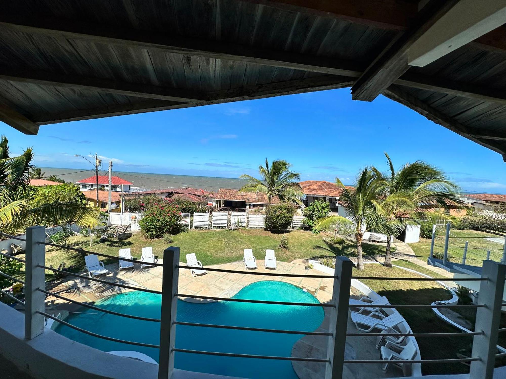 Hotel La Luna Playa El Uverito Las Tablas El Cedro  Buitenkant foto